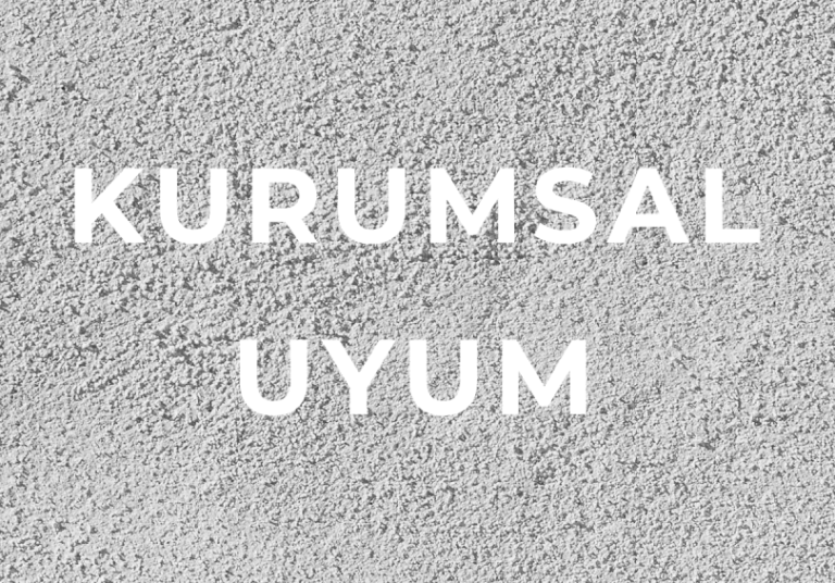 Kurumsal Uyum