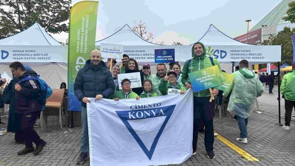 Konya Yarı Maratonu’nda SOBE Vakfı ve DOSD Meram’a Destek