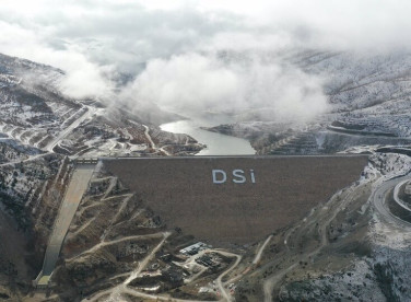 Bozkır Barajı